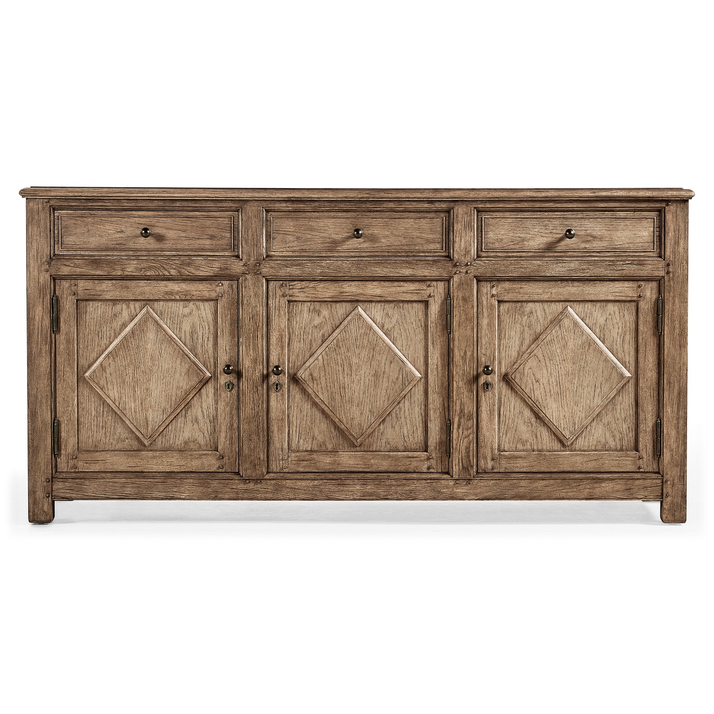 Reproduction Rustic Server Eon Rustic French Server