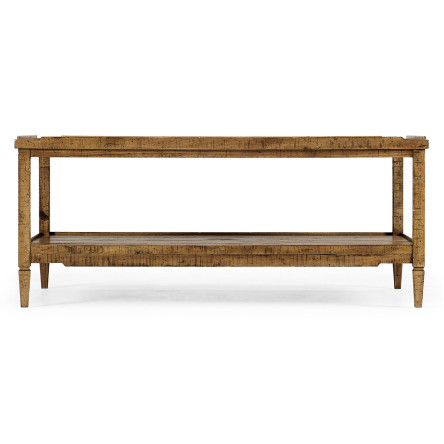 Casual Distressed Coffee Table