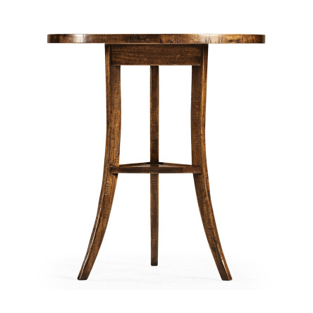 Casual Round Lamp Table