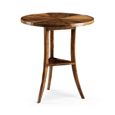 Casual Round Lamp Table