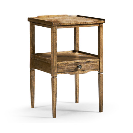 Casual Square Lamp Table