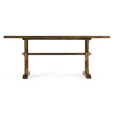 Solid Medium Driftwood Dining Table 72