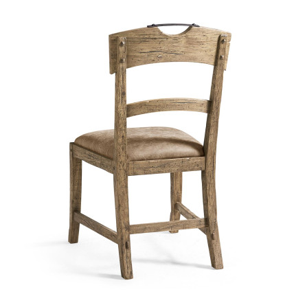 Stone Ridge Leather Dining Side Chair