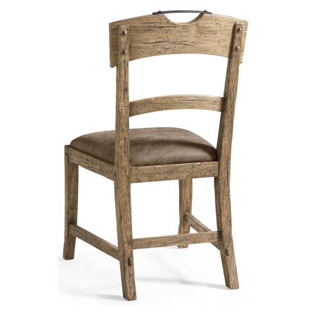 Stone Ridge Leather Dining Side Chair