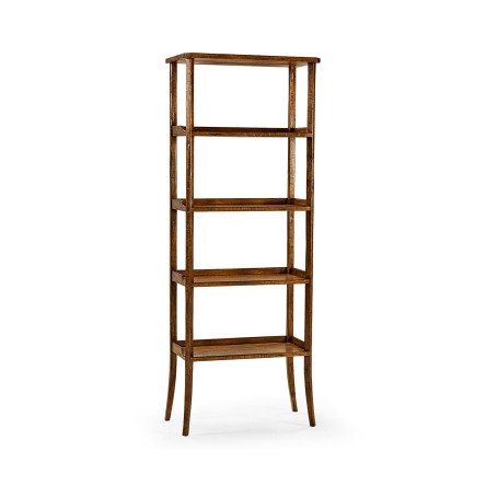 Casual Four-Tier Étagère
