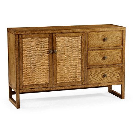 Light Brown Chestnut Buffet Cabinet