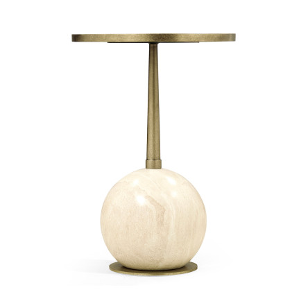 Cambrio Marble Accent Table