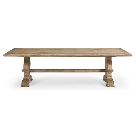 Sagehill Rectangular Trestle Table 124