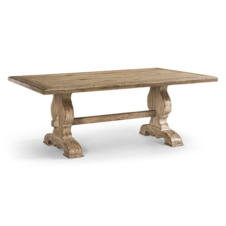 Sagehill Rectangular Trestle Table 96