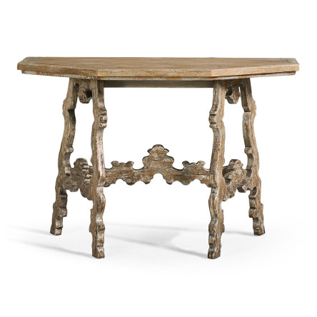 Caldera Curved Console Table