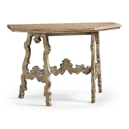 Caldera Curved Console Table