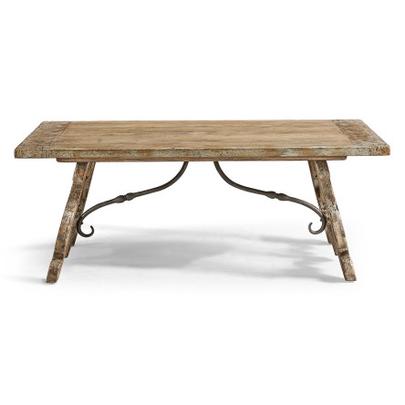 Caldera Curved-Base Cocktail Table