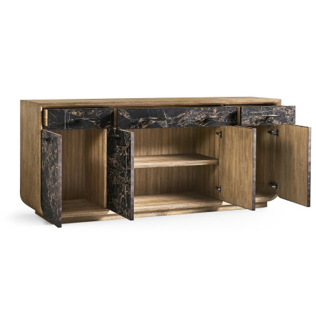 Stone Ridge Marble Credenza Light