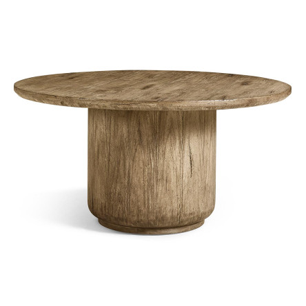 Stone Ridge Round Dining Table Light 60