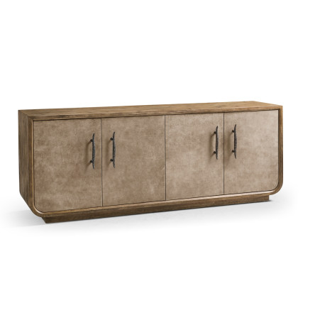 Stone Ridge Leather Credenza Light