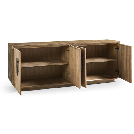 Stone Ridge Leather Credenza Light