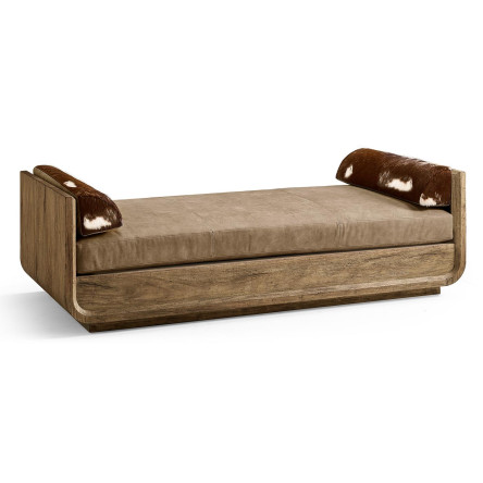 Stone Ridge Leather & Hide Daybed Light
