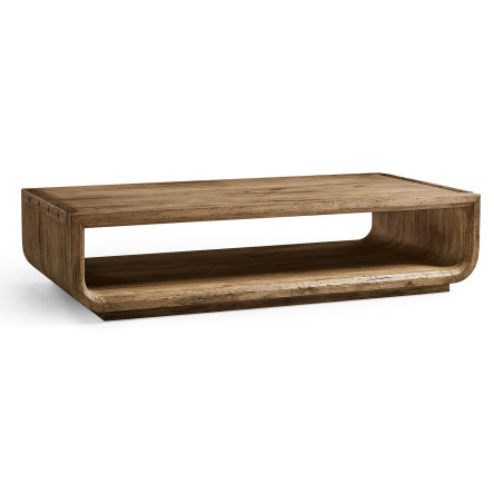 Stone Ridge Rectangular Cocktail Table Light
