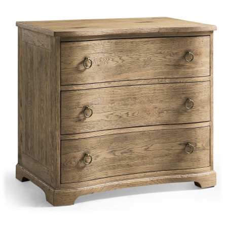 Echo Canyon Three Drawer Nightstand
