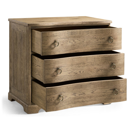 Echo Canyon Three Drawer Nightstand