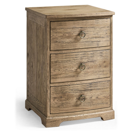 Echo Canyon Three Drawer Narrow Nightstand