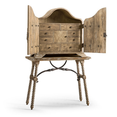 Caldera Box Cabinet and Console Table