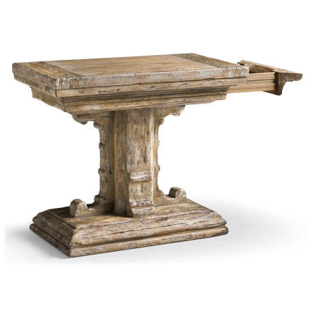 Caldera Pedestal-Base Side Table