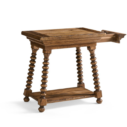 Tamarisk Storage End Table