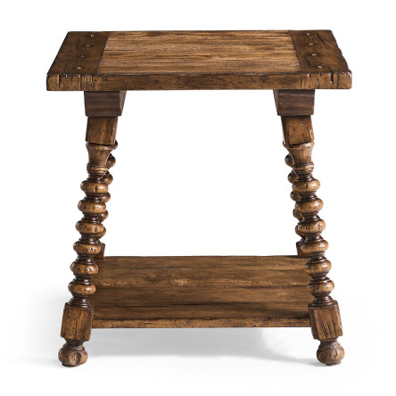Tamarisk Square End Table