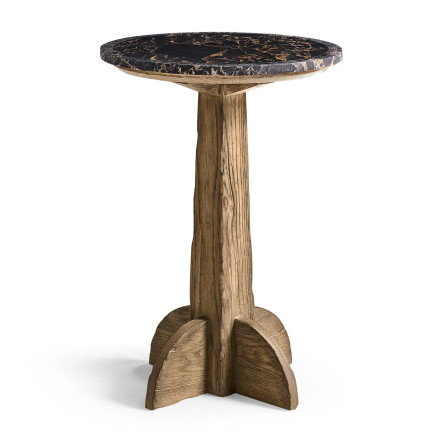 Echo Canyon Marble Side Table