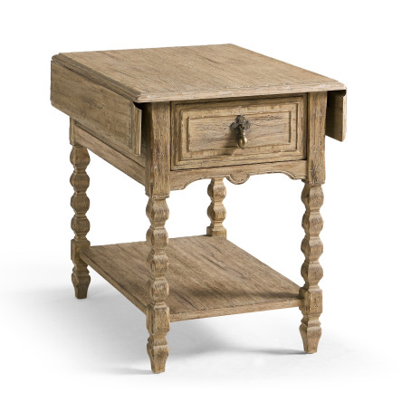 Sagehill Winged Side Table