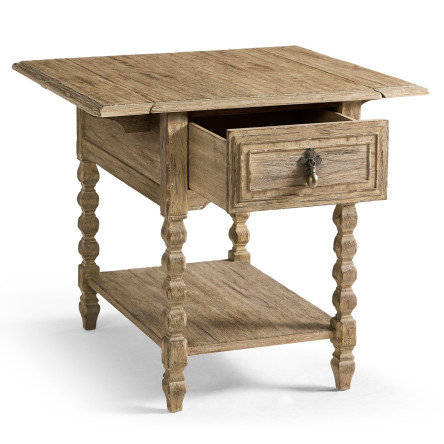 Sagehill Winged Side Table
