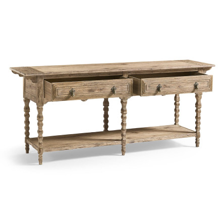 Sagehill Spindle-Leg Console