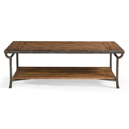 Forge Iron Cocktail Table