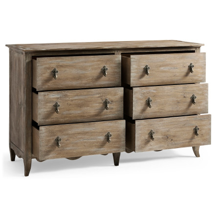 Caldera Six Drawer Dresser 59
