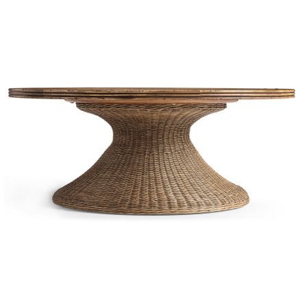 Palm Court Rattan Coffee Table