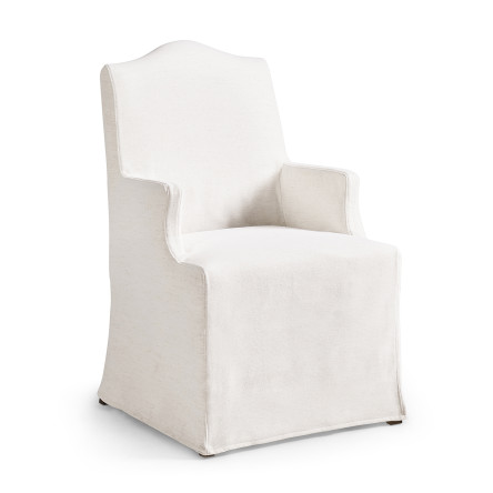 Palm Court Slip Cover Arm Chair