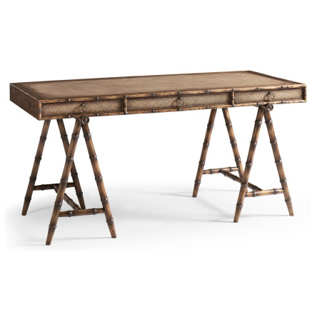 Palm Court Bamboo Writing Desk