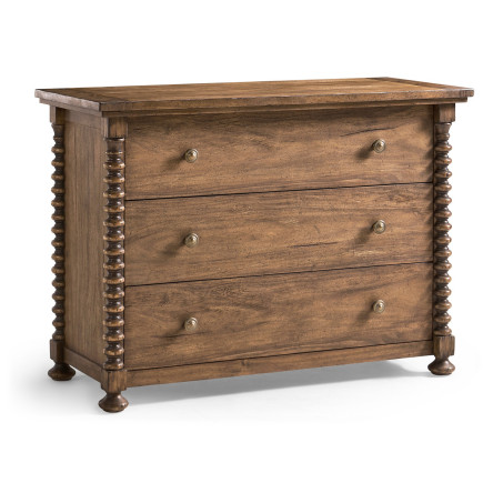 Tamarisk Three Drawer Chest