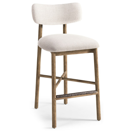 Stone Ridge Upholstered Bar Stool