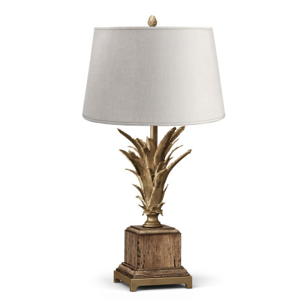 Palm Leaf Table Lamp