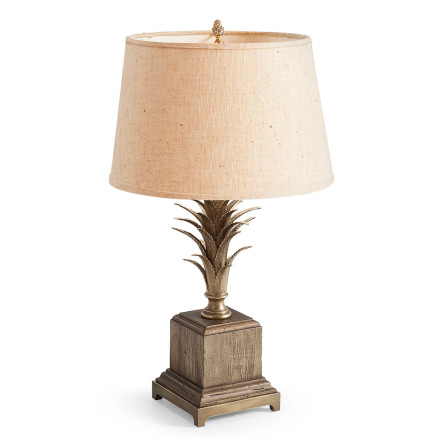 Palm Leaf Table Lamp