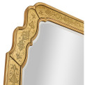 William & Mary Style Gold Églomisé Mirror