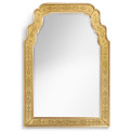 William & Mary Style Gold Églomisé Mirror