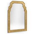 William & Mary Style Gold Églomisé Mirror