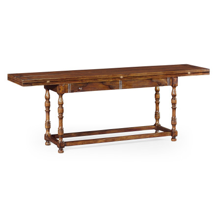 Large Walnut Hunt Table