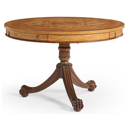 Ball & Claw Centre Table (Satinwood)