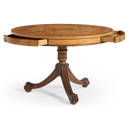 Ball & Claw Centre Table (Satinwood)