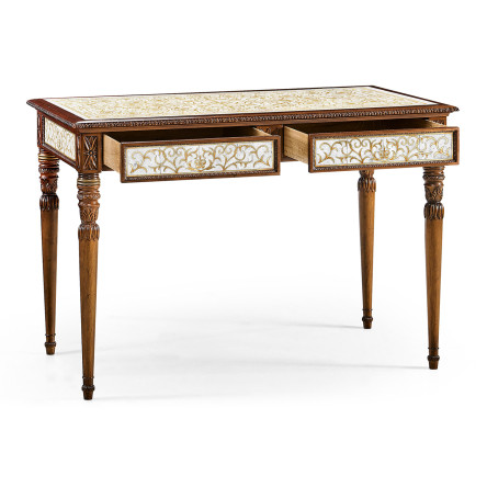 Églomisé library table