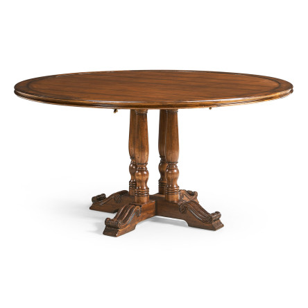 French Round Country Dining Table 60